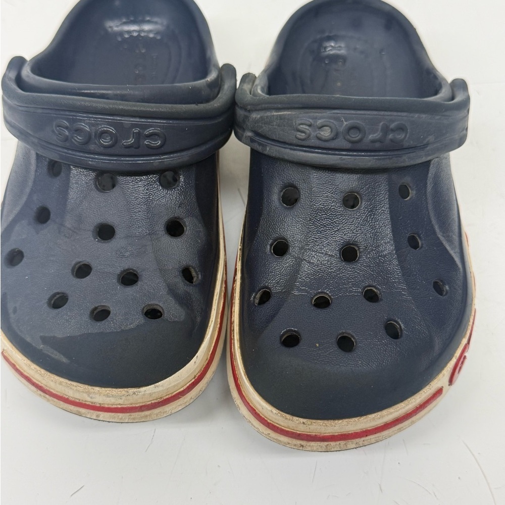 CROCS Kids Navy Water Shoes